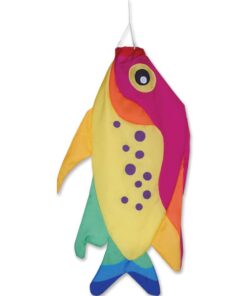 Rainbow Damsel Fish Windsock, Windsock Rainbow Damsel Fish
