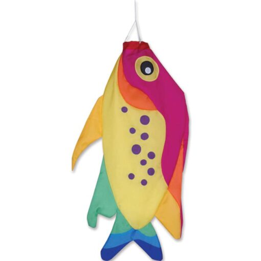 Rainbow Damsel Fish Windsock, Windsock Rainbow Damsel Fish