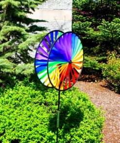 Rainbow Wheel Spinner