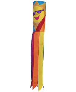 Rainbow Sun 40" Windsock