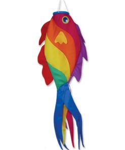 Rainbow Wrasse Fish Windsock