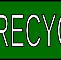 3' x 10' Recycling Banner