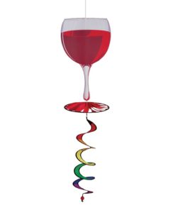 Red Wine Drink Spinner
