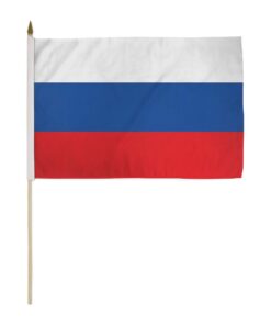 Ruissia 12x18inch Stick Flag