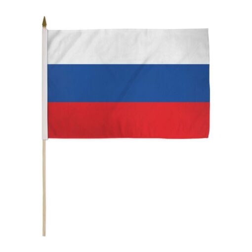 Ruissia 12x18inch Stick Flag