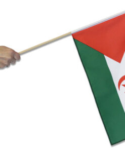 Saharan Arab Dem 12"x18" Stick Handheld Flag