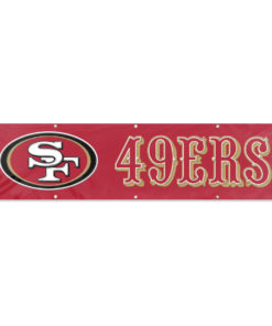 San Francisco 49ers Giant 8' x 2' Banner
