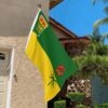 Saskatchewan 3x5ft Poly Flag, Saskatchewan Flag 3x5 ft Polyester Canadian Province