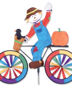 Scarecrow on Bicycle Spinner
