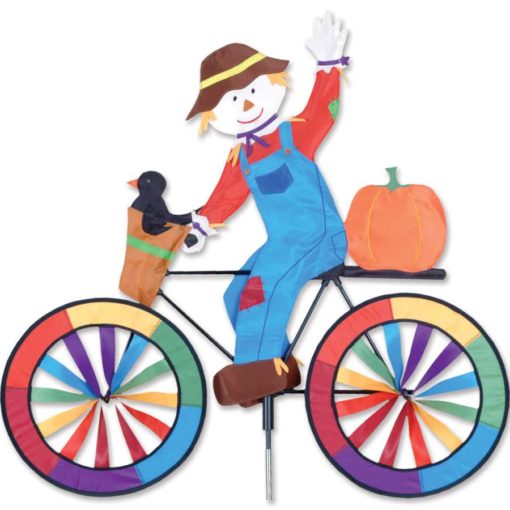 Scarecrow on Bicycle Spinner