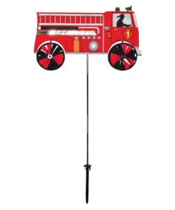 24" Fire Truck Spinner