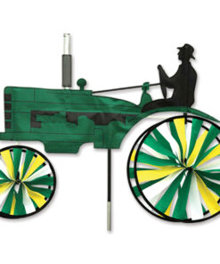 29" Tractor Spinner Green