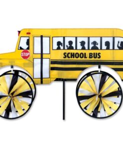 29 in. School Bus Spinner
