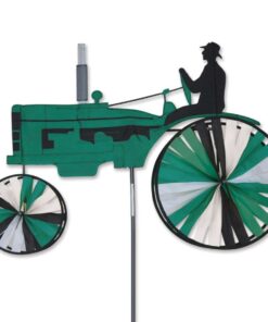 38 in. Tractor Green Spinner