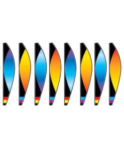 Sunset Gradient 22" Balloons