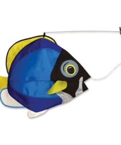 Swimming Fish Powder Surgeon