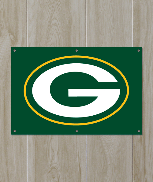 2'x3' Packers Fan Banner
