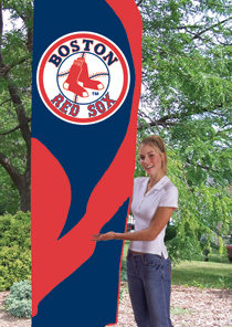 Boston Red Sox Tall Flag Kit
