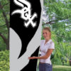 White Sox Tall Flag 8.5' x 2.5'