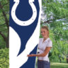Colts Tall Team Flag Kit