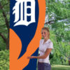 Tigers Tall Team Flag Kit