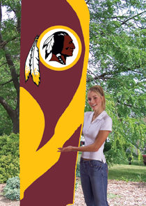 Redskins Tall Team Flag Kit