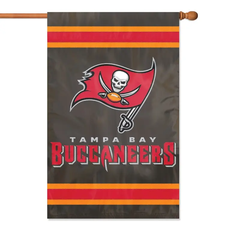 Tampa Bay Buccaneers Premium Banner Tampa Bay Buccaneers Applique Banner