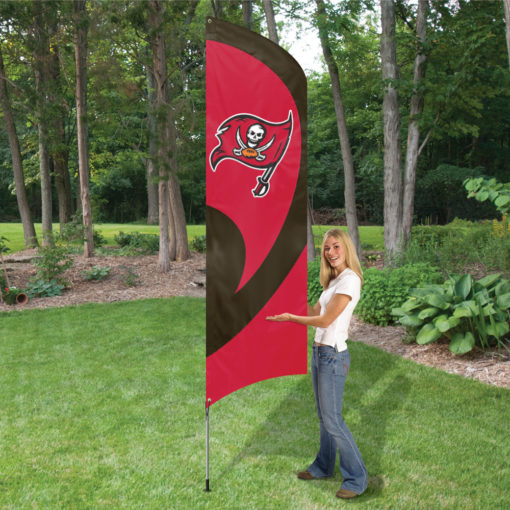 Buccaneers Tall Team Flag Kit