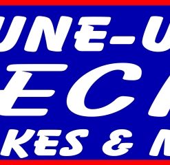 3' x 10' Tune-Up Special Banner