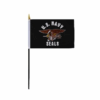 USA Navy Seal Miniature Flag, Navy Seal Desk & Table Flag