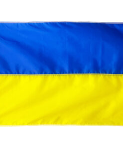 Ukraine Flag in 3x5 Ft Nylon