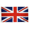 2 ft. X 3 ft. Nyl-Glo United Kingdom Flag, United Kingdom 2'x3' Nylon Flag, Perma-Nyl 2'x3' Nylon United Kingdom Flag