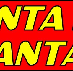 3' x 10' Venta De Llantas red Banner