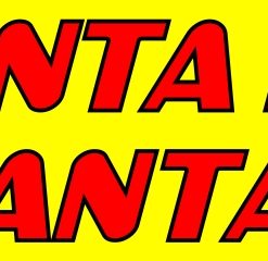 3' x 10' Venta De Llantas yellow Banner