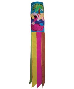 Flamingo 40" Windsock