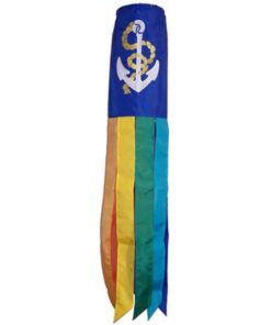 Fouled Anchor 40" Windsock