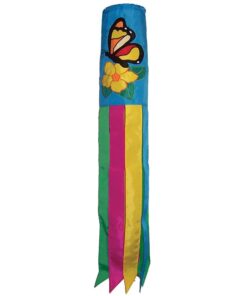 Butterfly 40" windsock