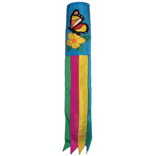 Butterfly 40" windsock