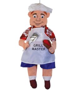 Wind Friend 3D Grillin' Guy
