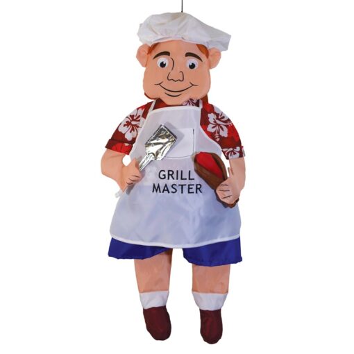 Wind Friend 3D Grillin' Guy
