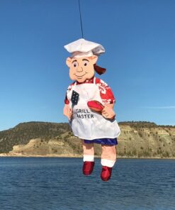 Wind Friend 3D Grillin' Guy