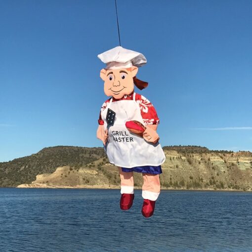 Wind Friend 3D Grillin' Guy