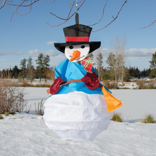 Snowman Wind Friend Windsock - Image 2
