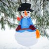 Wind Friend Snowman Windsock