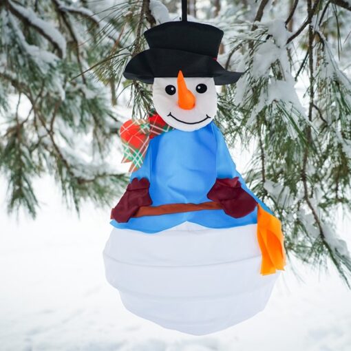 Wind Friend Snowman Windsock
