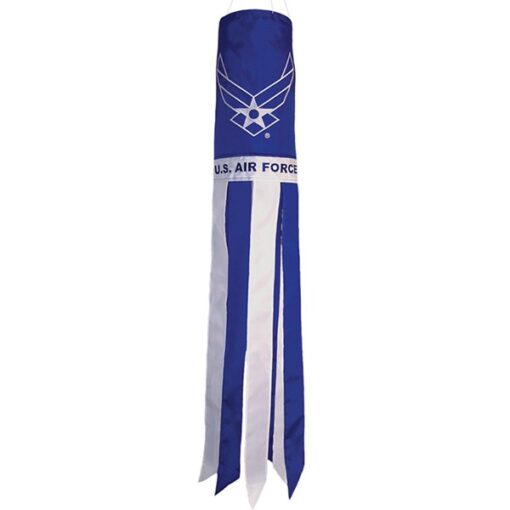 Air Force Colorful Windsock, USAF Windsocks, Air Force Windsock, US Air Force Windsock