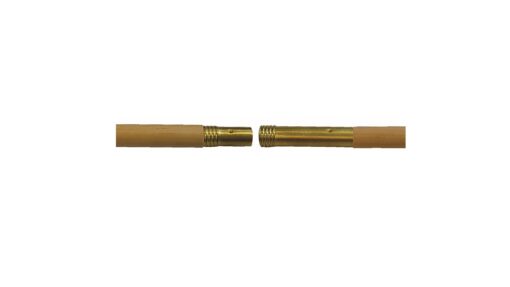 6' 2-Piece Blonde Wood Flagpole