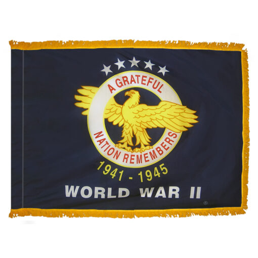 3X4 FT COL NYL-GLO WWII COMMEMOR FRG