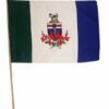 Yukon Canadian Province 12"x18" Stick Flag