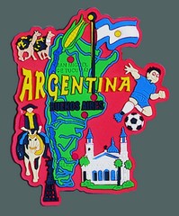 argentina-country-magnet